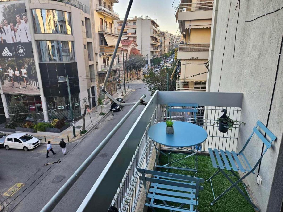 F23 Appartement Athene Buitenkant foto